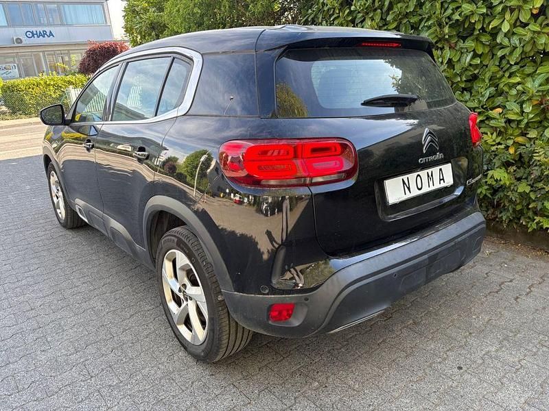 Gebraucht Citroën C5 131 PS (96 kW) 2021 Schwarz Limousine