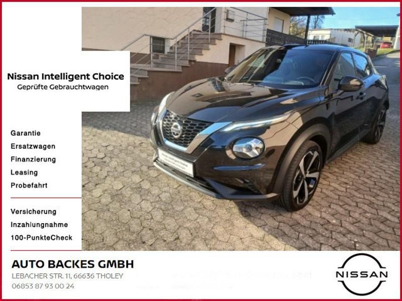 Black (m) Gebraucht 2021 Nissan Juke 360º SUV | 18.880 € (Fairer Preis) - Bild 1/4