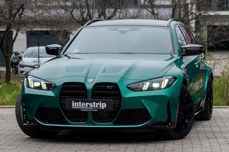 Gebraucht BMW M3 Performance 530 PS (389 kW) 2025 Isle of man gruen metallic Kombi