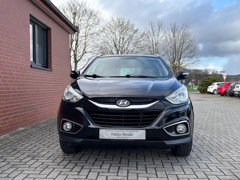 Gebraucht Hyundai ix35 Edition 116 PS (85 kW) 2012 Schwarz SUV