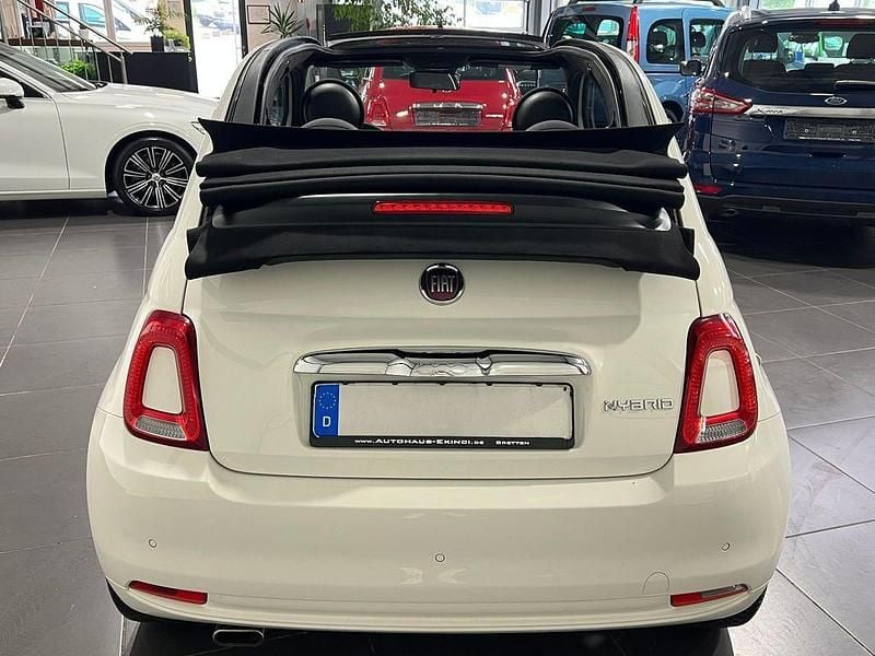 Gebraucht Fiat 500C 71 PS (52 kW) 2020 Weiß Cabrio