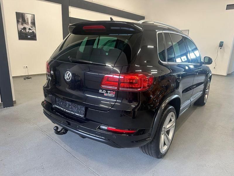 Gebraucht VW Tiguan Sportline 184 PS (135 kW) 2016 Schwarz SUV