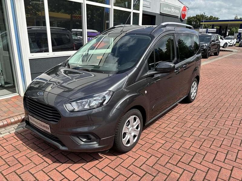 Magnetic grau Gebraucht 2019 Ford Tourneo Courier Trend Van / Kleinbus | 15.500 € (Teuer) - Bild 1/4