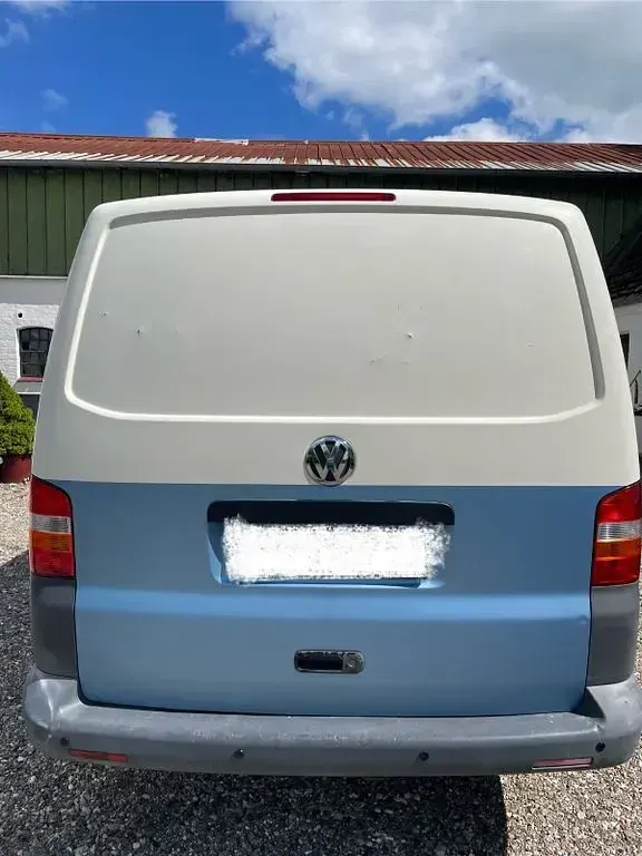Gebraucht VW Transporter 102 PS (75 kW) 2007 Weiß Van
