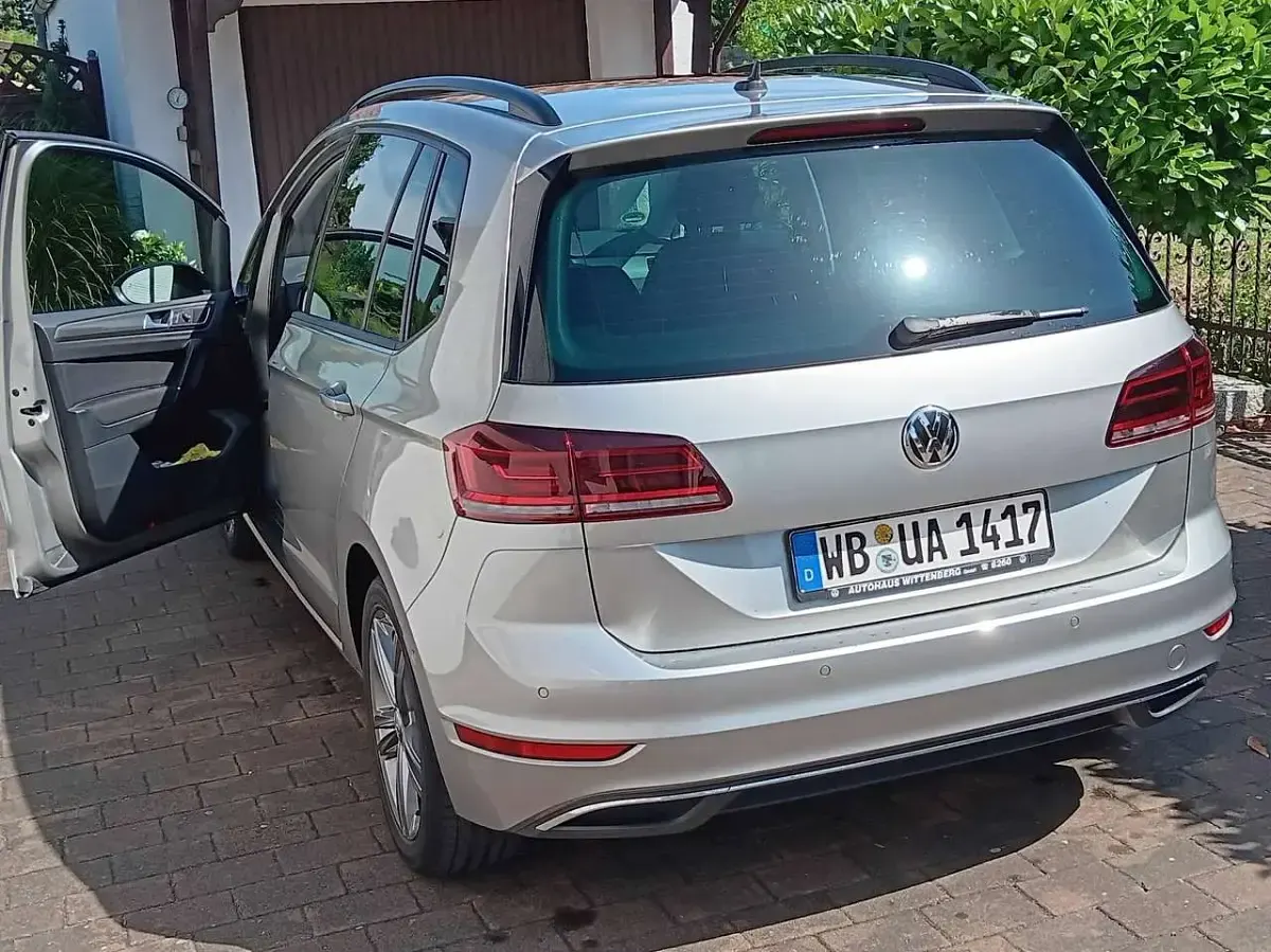 Gebraucht VW Golf VII 150 PS (110 kW) 2020 Grau SUV