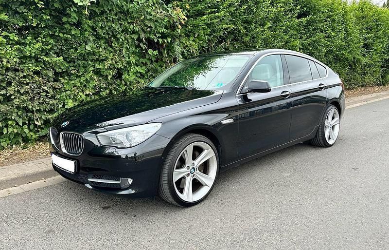 Gebraucht BMW 550 Gran Turismo Performance 408 PS (300 kW) 2009 Schwarz Limousine