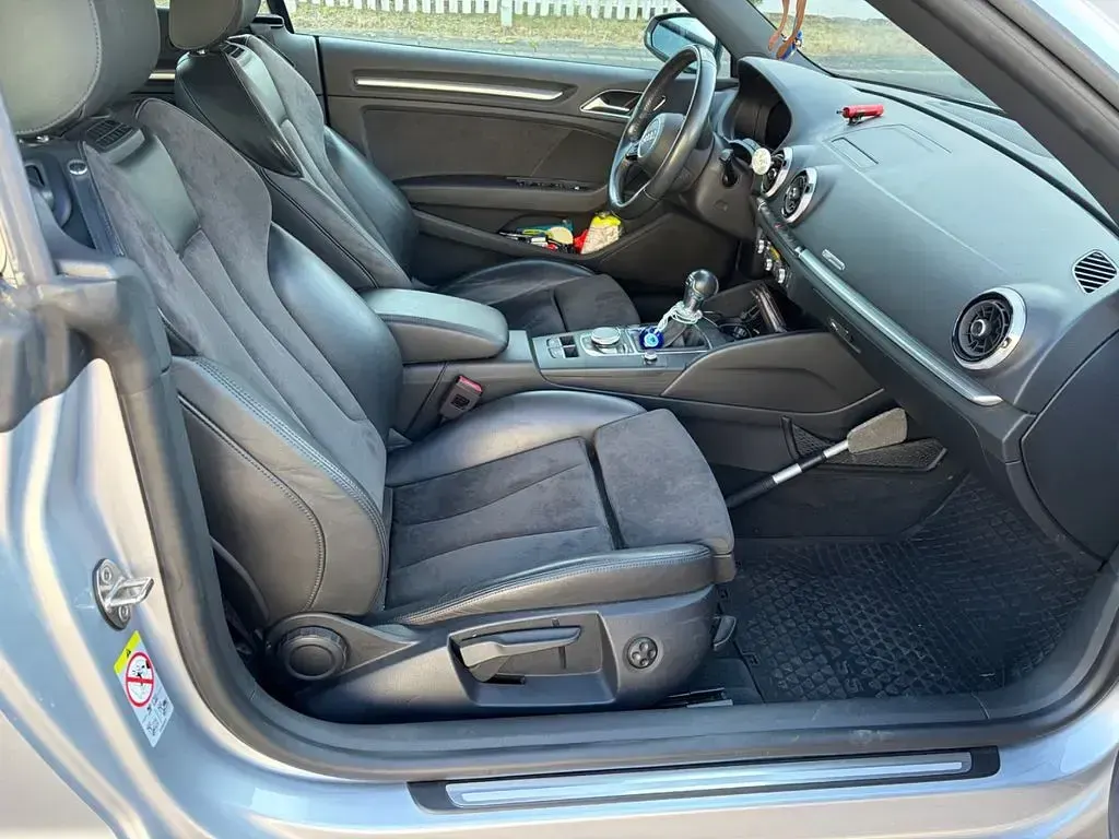 Gebraucht Audi A3 Cabriolet Sport 150 PS (110 kW) 2018 Silber Cabrio