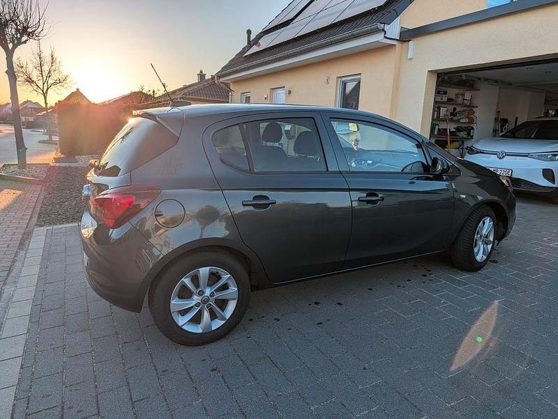 Gebraucht Opel Corsa S 90 PS (66 kW) 2018 Grau Kleinwagen