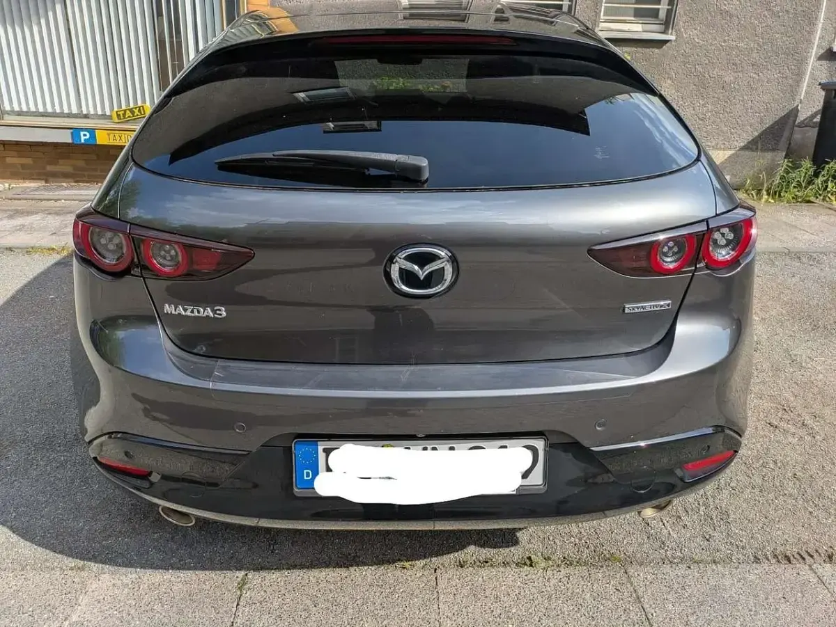 Gebraucht Mazda 3 179 PS (131 kW) 2019 Grau Limousine