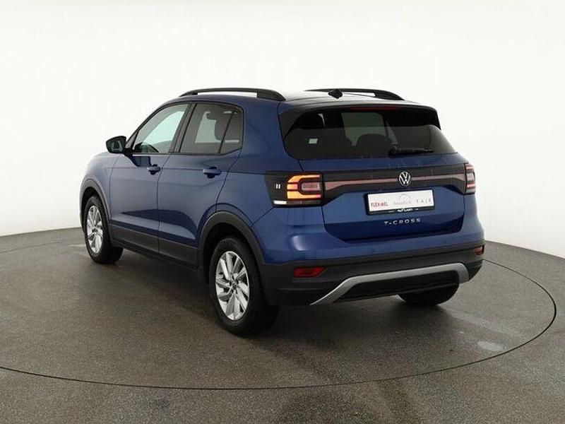 Gebraucht VW T-Cross 110 PS (80 kW) 2023 Blau SUV
