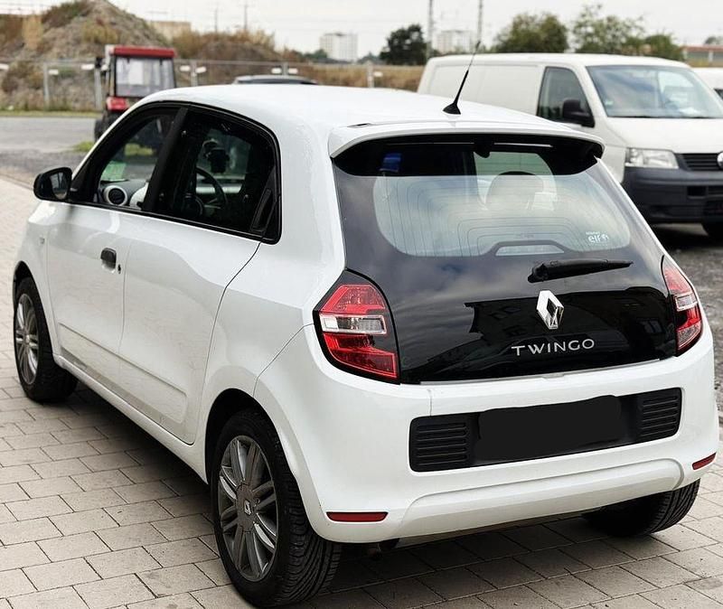 Gebraucht Renault Twingo Expression 71 PS (52 kW) 2015 Weiß Kleinwagen