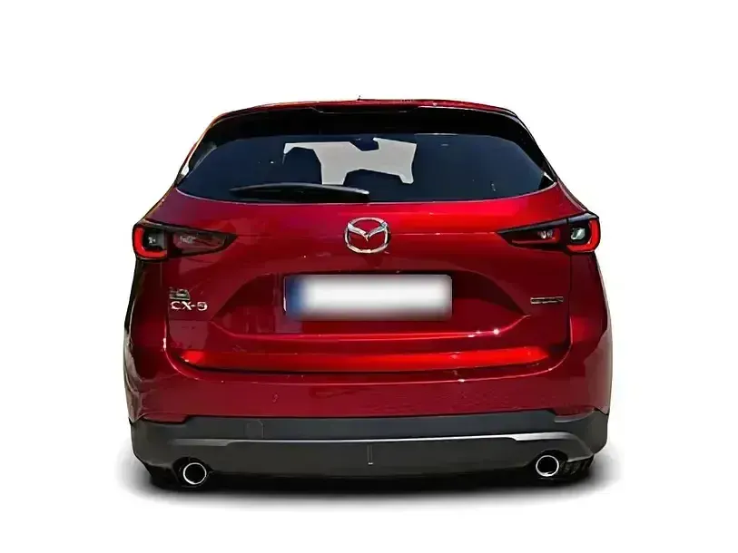 Gebraucht Mazda CX-5 Ad'Vantage 194 PS (142 kW) 2023 Rot SUV