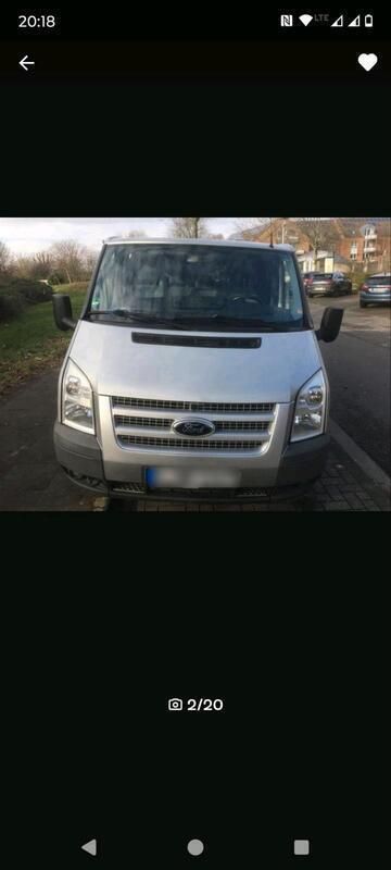 Grau Gebraucht 2011 Ford Transit Tourneo Van / Kleinbus | 11.300 € - Bild 1/4