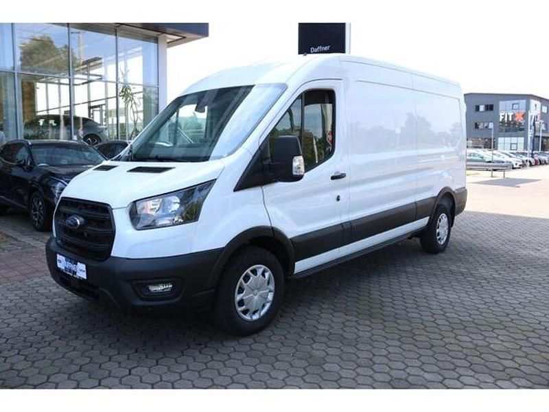 Frostweiß Gebraucht 2024 Ford Transit Trend Van / Kleinbus | 38.890 € - Bild 1/4