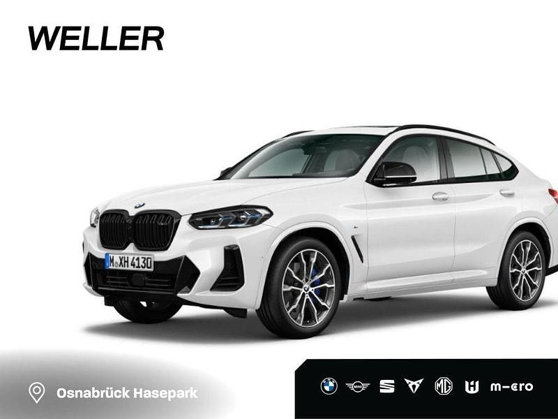 Alpinweiss iii (weiß) Gebraucht 2024 BMW X4 Comfort Edition SUV | 64.450 € (Fairer Preis) - Bild 1/4