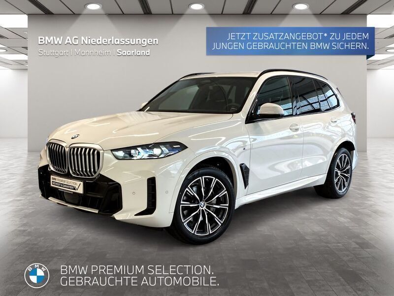 Weiß Gebraucht 2024 BMW X5 Efficient Dynamics SUV | 75.906 € - Bild 1/3