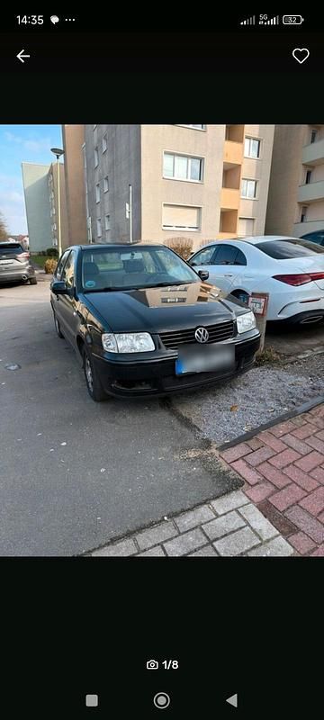 Gebraucht VW Polo 60 PS (44 kW) 2001 Blau Kleinwagen