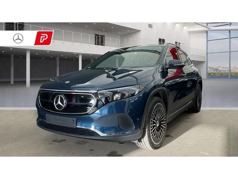 Gebraucht Mercedes EQA250 139 kW (190 PS) 2022 Blau SUV