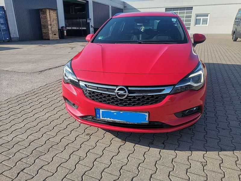 Gebraucht Opel Astra Active 160 PS (117 kW) 2016 Rot Kombi