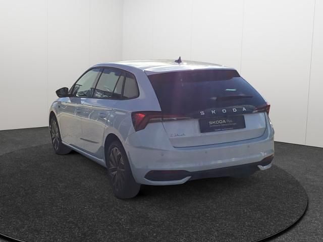 Gebraucht Skoda Scala Selection 116 PS (85 kW) 2025 Weiss Kleinwagen