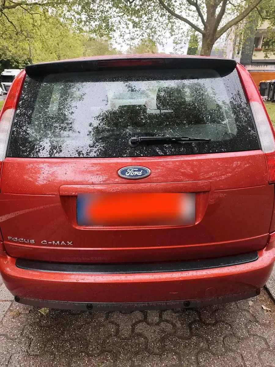 Gebraucht Ford C-MAX 145 PS (106 kW) 2006 Orange Van / Kleinbus