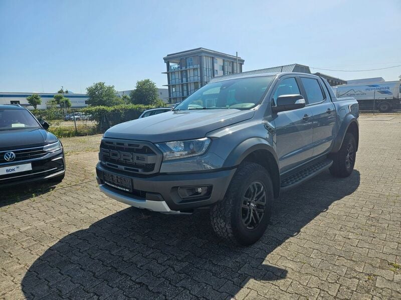 Grau Gebraucht 2021 Ford Ranger Raptor Abholung | 29.890 € (Superpreis) - Bild 1/4