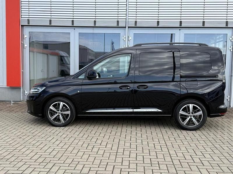 Gebraucht VW Caddy Move 122 PS (89 kW) 2021 Schwarz Van / Kleinbus
