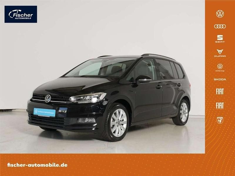 Schwarz Gebraucht 2024 VW Touran Highline Van / Kleinbus | 33.980 € (Fairer Preis) - Bild 1/4