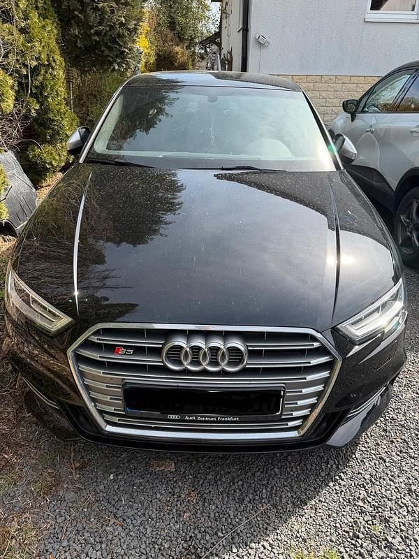 Gebraucht Audi S3 310 PS (228 kW) 2018 Schwarz Limousine