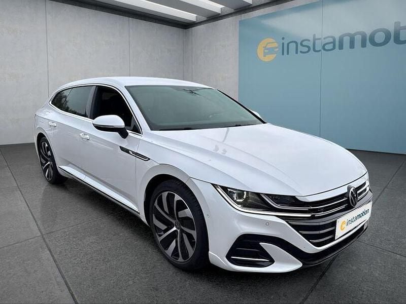 Gebraucht VW Arteon 200 PS (147 kW) 2022 Weiß Limousine