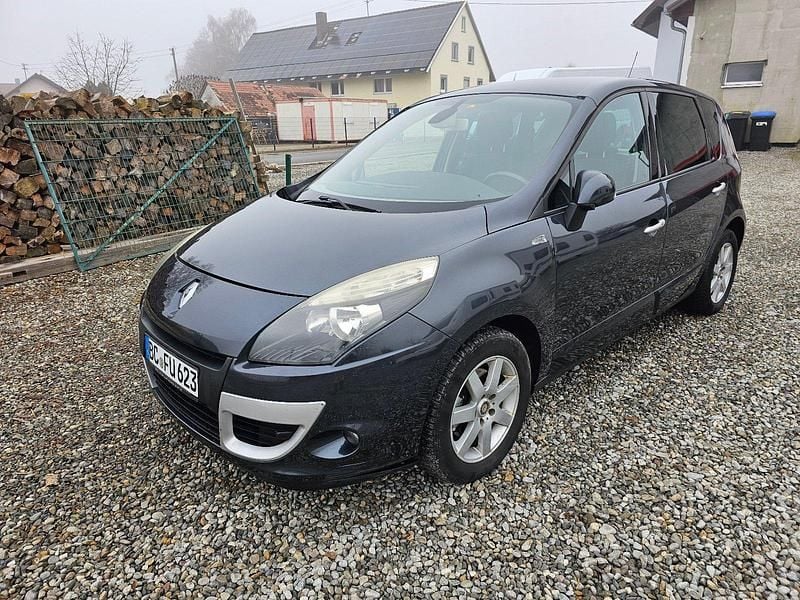 Schwarz Gebraucht 2010 Renault Scénic III Dynamique Van / Kleinbus | 1.750 € (Superpreis) - Bild 1/4