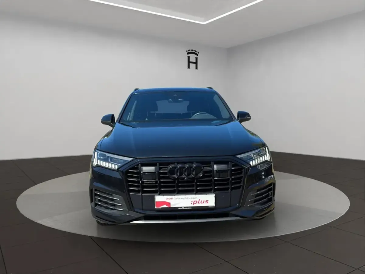 Gebraucht Audi Q7 Sport 286 PS (210 kW) 2023 Schwarz SUV