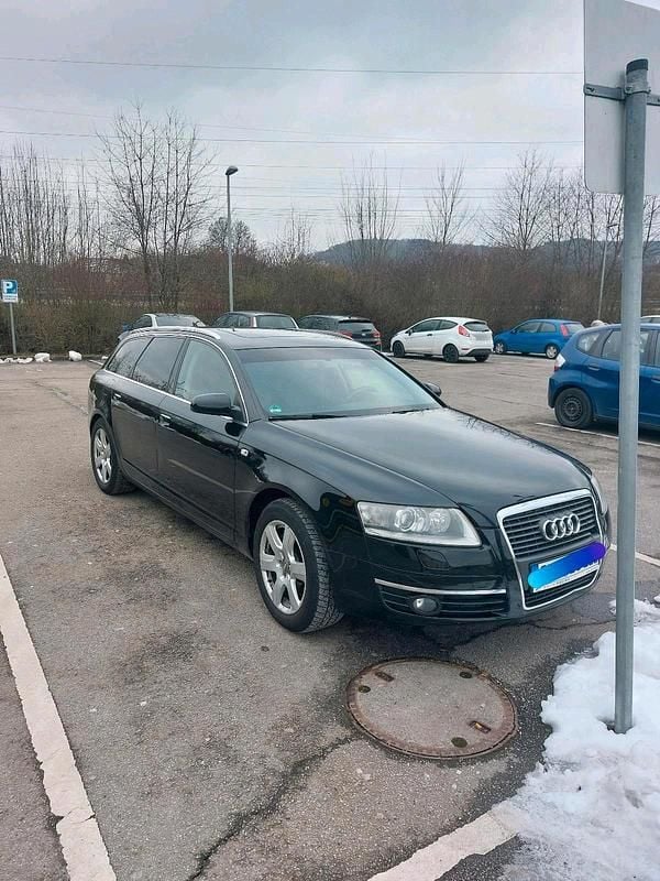 Second-hand Audi A6 180 CP (132 kW) 2008 Negru Break