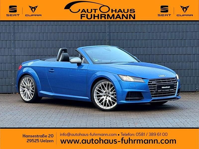Gebraucht Audi TT Roadster Sport 310 PS (228 kW) 2015 Blau Cabrio
