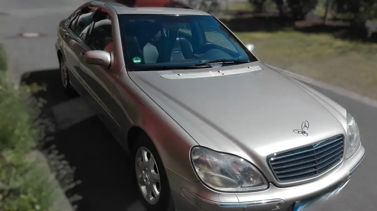 Gebraucht Mercedes S320 224 PS (164 kW) 1999 Limousine