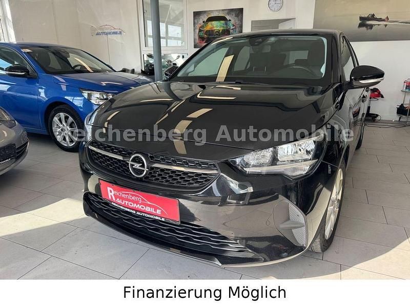 Gebraucht Opel Corsa Edition 75 PS (55 kW) 2022 Schwarz Kleinwagen