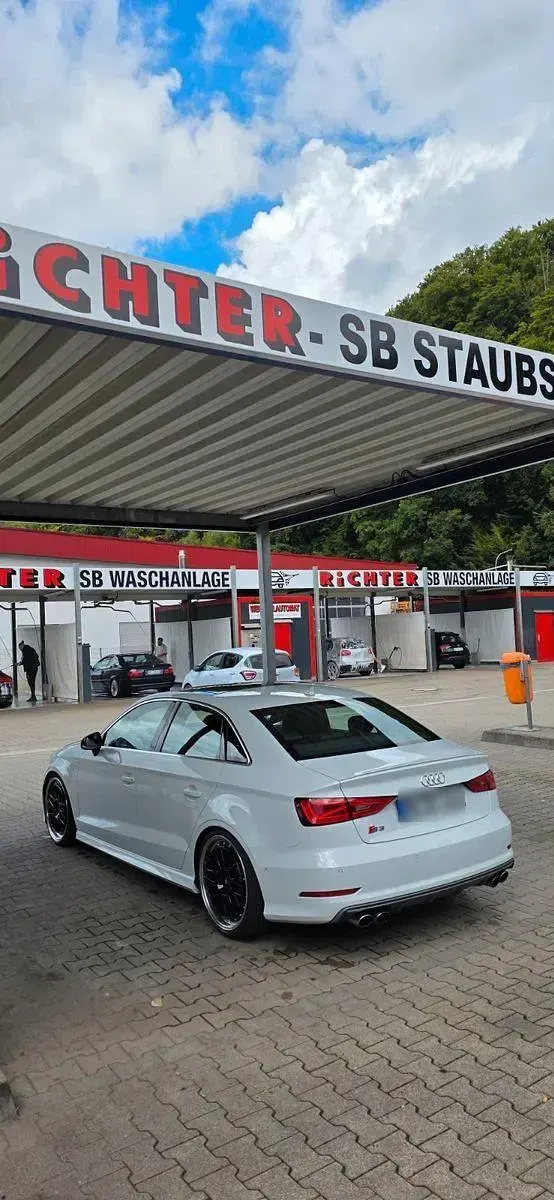 Usado Audi S3 Performance 300 HP (220 kW) 2014 Branco Sedan
