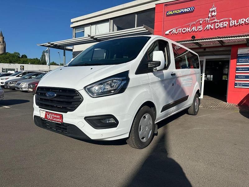 Frostweiß Gebraucht 2023 Ford Transit Custom Trend Kombi | 27.999 € (Fairer Preis) - Bild 1/4