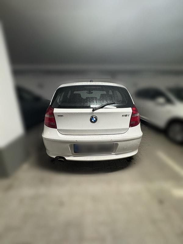 Brugt BMW 116 116 HK (85 kW) 2008 Hvid Hatchback