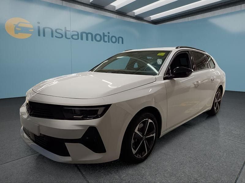 Weiß Gebraucht 2024 Opel Astra Kombi | 28.199 € (Fairer Preis) - Bild 1/4