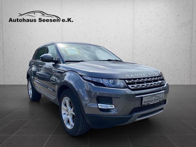 Grau Gebraucht 2014 Land Rover Range Rover evoque Pure SUV | 17.990 € (Fairer Preis) - Bild 1/4
