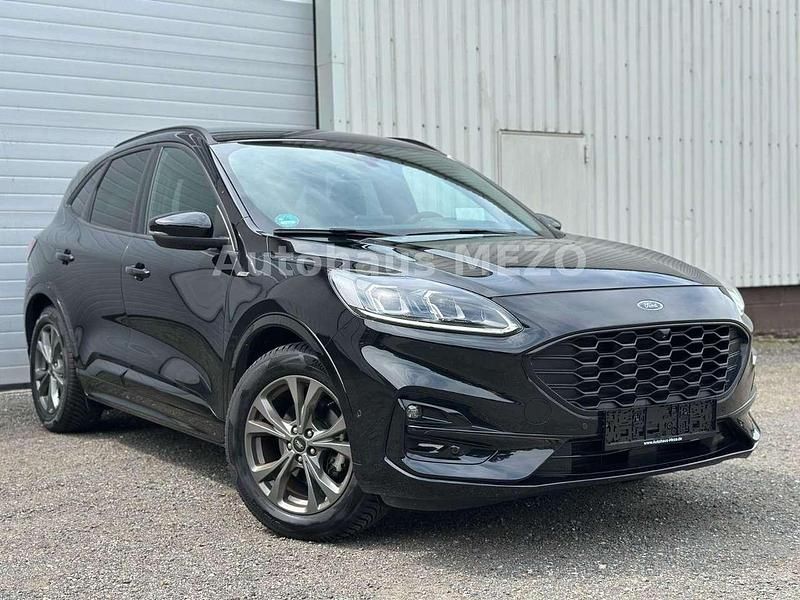 Schwarz Gebraucht 2021 Ford Kuga ST-Line X SUV | 22.550 € (Fairer Preis) - Bild 1/3