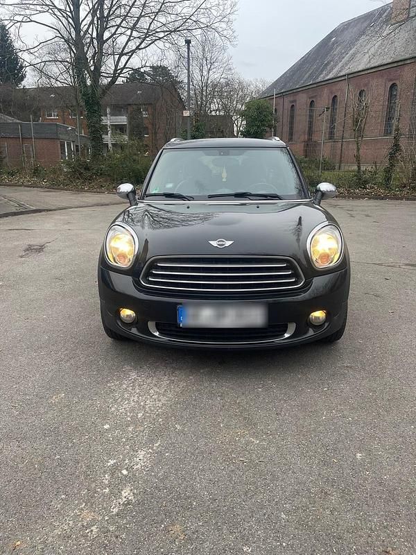Gebraucht Mini Cooper 111 PS (81 kW) 2011 Schwarz Kleinwagen