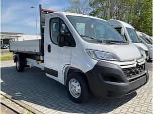 Gebraucht Citroën Jumper 140 PS (102 kW) 2022 Weiß ((lackierung weiss icy/deckende lackierung)) Van / Kleinbus