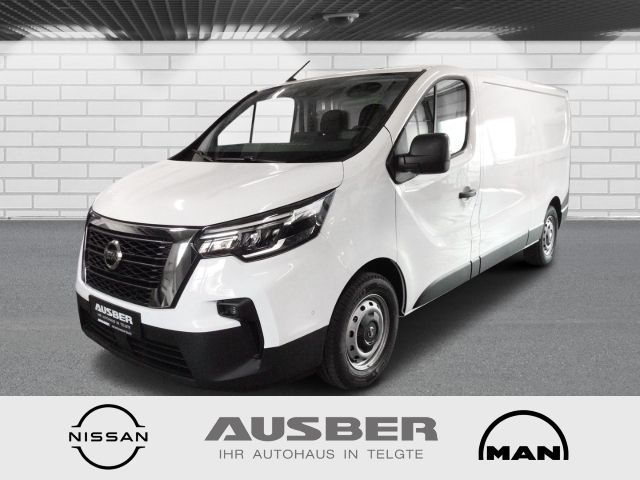 Weiß Gebraucht 2024 Nissan Primastar N-Connecta Van / Kleinbus | 32.990 € - Bild 1/3