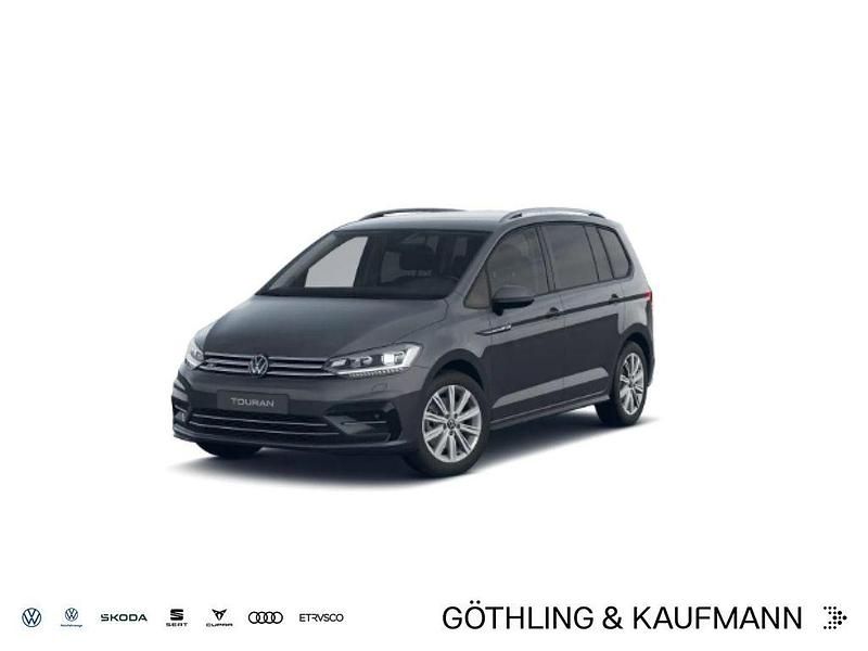 Delfingrau metallic Gebraucht 2025 VW Touran R-line Van / Kleinbus | 34.930 € (Fairer Preis) - Bild 1/4