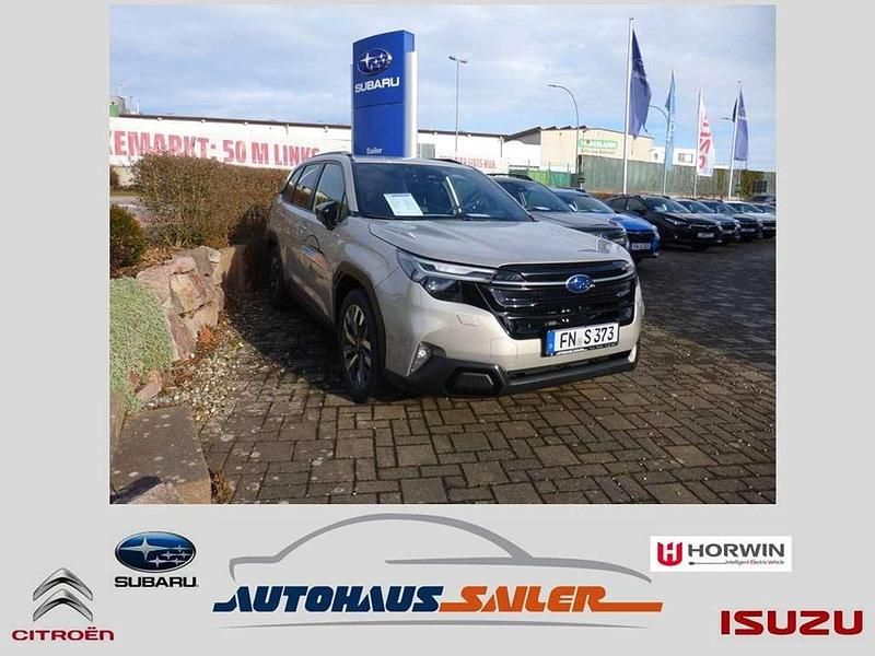 Cashmere gold opal Gebraucht 2025 Subaru Forester Platinum SUV | 46.900 € (Fairer Preis) - Bild 1/4