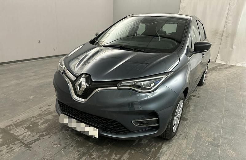 Grau Gebraucht 2021 Renault Zoe Life Kleinwagen | 9.990 € (Superpreis) - Bild 1/4