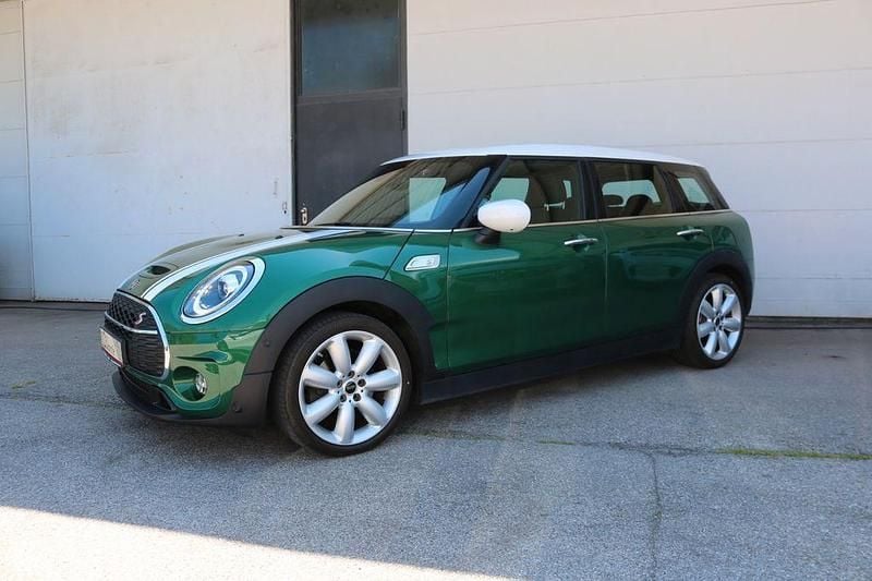 British racing green iv metall Gebraucht 2020 Mini Cooper S Clubman Kombi | 20.990 € (Guter Preis) - Bild 1/4
