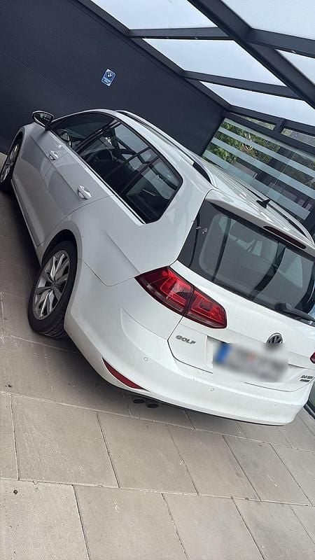 Gebraucht VW Golf VII 150 PS (110 kW) 2014 Weiß Kombi
